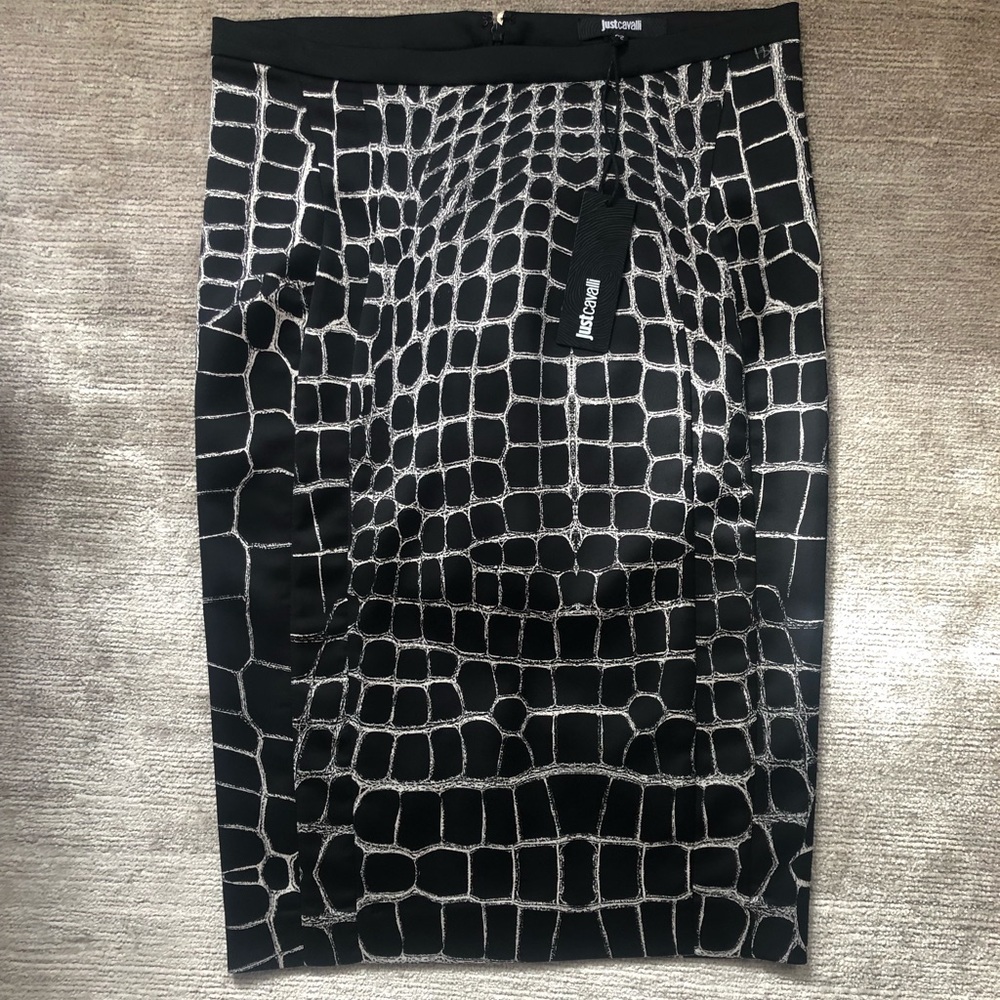Roberto Cavalli pencil skirt